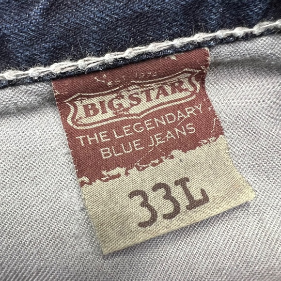 👖|•BIG⭐️STAR•| Pioneer Bootcut Jeans Size 33x31👖 - Picture 9 of 13